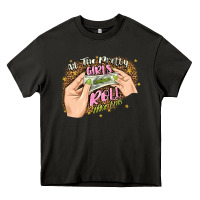 Asphalt all the pretty girls roll like this Heavy Core Tee - JahusDesignShop