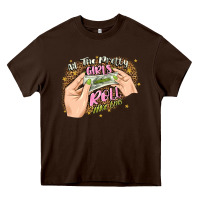 All The Pretty Girls Roll Like This Heavy Core Tee | Teevron