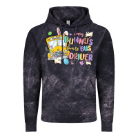 Cloud Black every bunny's favorite bus driver malia Vintage Hoodie - MaliasSmallBusiness