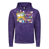 Cloud Purple every bunny's favorite bus driver malia Vintage Hoodie - MaliasSmallBusiness