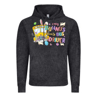 Vintage Black every bunny's favorite bus driver malia Vintage Hoodie - MaliasSmallBusiness