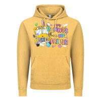 Vintage Mustard every bunny's favorite bus driver malia Vintage Hoodie - MaliasSmallBusiness