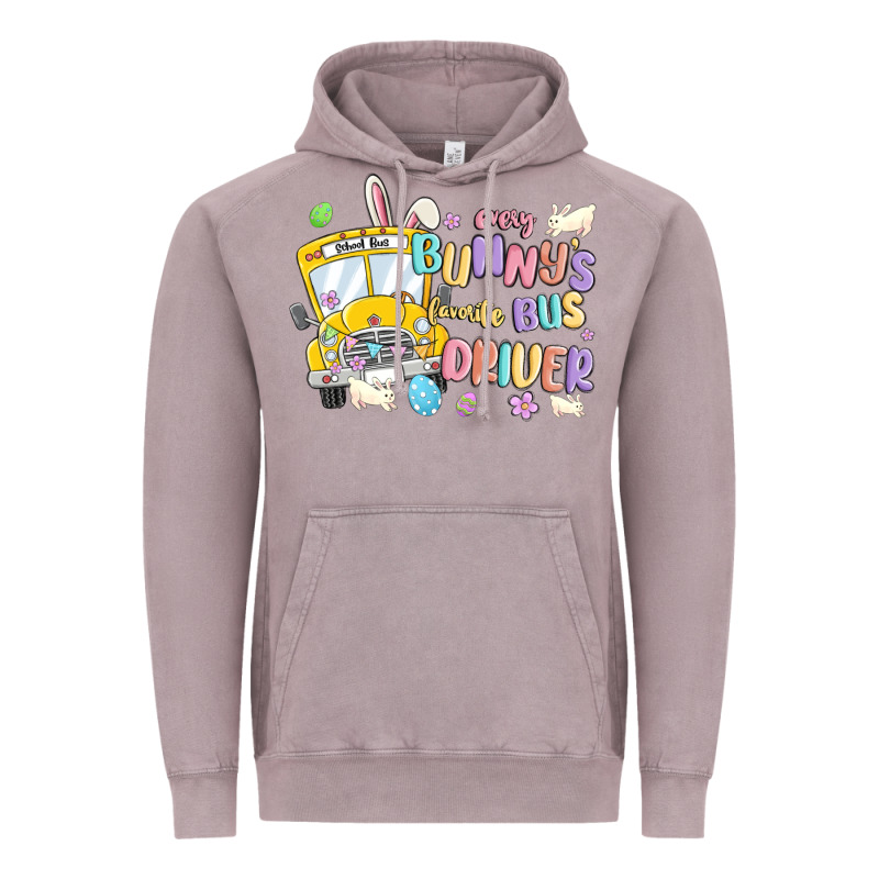 Every Bunny's Favorite Bus Driver Malia Vintage Hoodie by MaliasSmallBusiness | Teevron