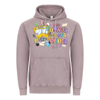 Vintage Zinc every bunny's favorite bus driver malia Vintage Hoodie - MaliasSmallBusiness