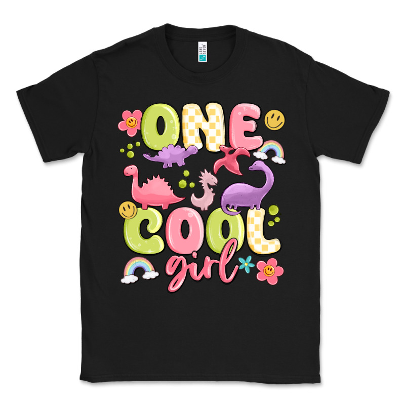 One Cool Girl Classic Tee by MaliasSmallBusiness | Teevron