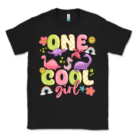 Black one cool girl Classic Tee - MaliasSmallBusiness