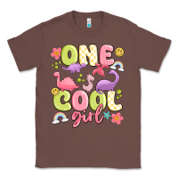 Chestnut one cool girl Classic Tee - MaliasSmallBusiness