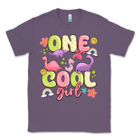 Lavender one cool girl Classic Tee - MaliasSmallBusiness