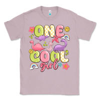 Lilac one cool girl Classic Tee - MaliasSmallBusiness
