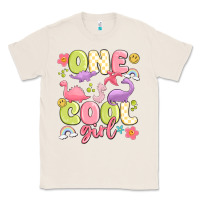 Natural one cool girl Classic Tee - MaliasSmallBusiness