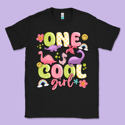 One Cool Girl Classic Tee Designed By Maliassmallbusiness