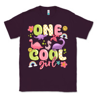 Plum one cool girl Classic Tee - MaliasSmallBusiness