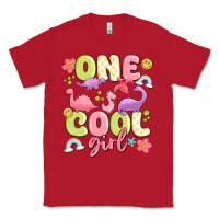 Red one cool girl Classic Tee - MaliasSmallBusiness