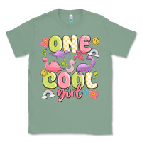 Sage one cool girl Classic Tee - MaliasSmallBusiness