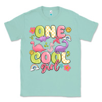 Seafoam one cool girl Classic Tee - MaliasSmallBusiness