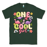 Sports Green one cool girl Classic Tee - MaliasSmallBusiness