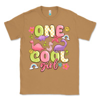 Toasted Coconut one cool girl Classic Tee - MaliasSmallBusiness