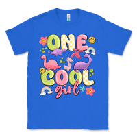 True Royal one cool girl Classic Tee - MaliasSmallBusiness
