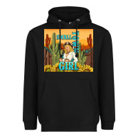 Black small town girl Heavyweight Hoodie - TumblerDesignByShophia