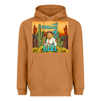Meerkat small town girl Heavyweight Hoodie - TumblerDesignByShophia