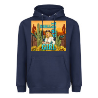 Navy small town girl Heavyweight Hoodie - TumblerDesignByShophia