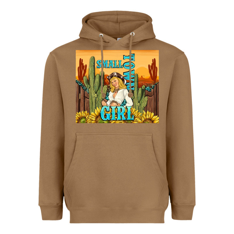 Small Town Girl Heavyweight Hoodie by TumblerDesignByShophia | Teevron