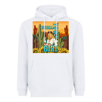 White small town girl Heavyweight Hoodie - TumblerDesignByShophia