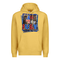 Antique Gold 4th of july Premium Hoodie - CowGirlArtShop