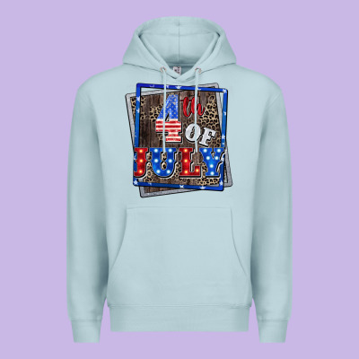 4th Of July Premium Hoodie Designed By Cowgirlartshop