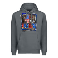 Rock 4th of july Premium Hoodie - CowGirlArtShop