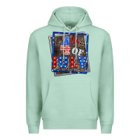 Seafoam 4th of july Premium Hoodie - CowGirlArtShop