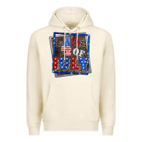 Tofu 4th of july Premium Hoodie - CowGirlArtShop