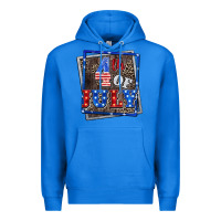 True Royal 4th of july Premium Hoodie - CowGirlArtShop
