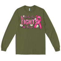 Army Green nobody fights alone Long Sleeve Tee - MaliasSmallBusiness