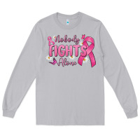 Moon Dust nobody fights alone Long Sleeve Tee - MaliasSmallBusiness