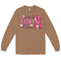 Toasted Coconut nobody fights alone Long Sleeve Tee - MaliasSmallBusiness