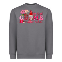Storm be kind gnome matter what Heavyweight Sweatshirt - NancyCooperArtShop