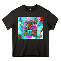Asphalt summer break and school Heavy Core Tee - AdoDesignShop