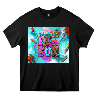 Black summer break and school Heavy Core Tee - AdoDesignShop