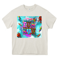 Summer Break And School Heavy Core Tee | Teevron