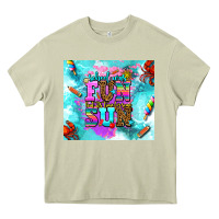 Mossy summer break and school Heavy Core Tee - AdoDesignShop