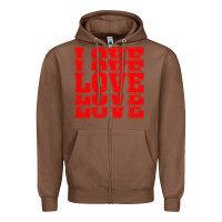 Chestnut Love Zipper Hoodie - Bettercallsaul