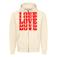 Sandshell Love Zipper Hoodie - Bettercallsaul