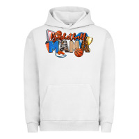 Pigment Lunar Rock basketball mama Urban Hoodie - FaDigitalArtStudio