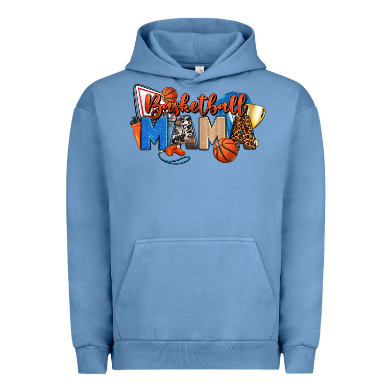 Basketball Mama Urban Hoodie by FaDigitalArtStudio | Teevron