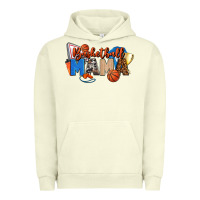 Pigment Pistachio basketball mama Urban Hoodie - FaDigitalArtStudio