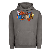 Pigment Tornado basketball mama Urban Hoodie - FaDigitalArtStudio