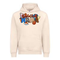 Sandshell basketball mama Urban Hoodie - FaDigitalArtStudio
