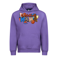 Tulip basketball mama Urban Hoodie - FaDigitalArtStudio