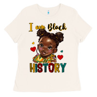 Bone i am black history Ladies Tee - HRA Design Shop
